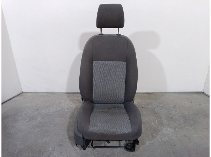 Recambio de asiento delantero derecho para ford focus berlina (cap) 1.6 16v cat referencia OEM IAM 4653662 TELA GRIS 5 PUERTAS