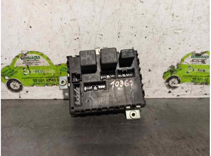 Recambio de caja reles / fusibles para fiat punto berl. (176) td sx / td 70 sx referencia OEM IAM 7755601 