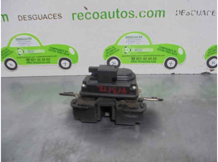 Recambio de cerradura maletero / porton para dodge caliber 1.8 16v cat referencia OEM IAM 04589176AC 2 PINES 5 PUERTAS