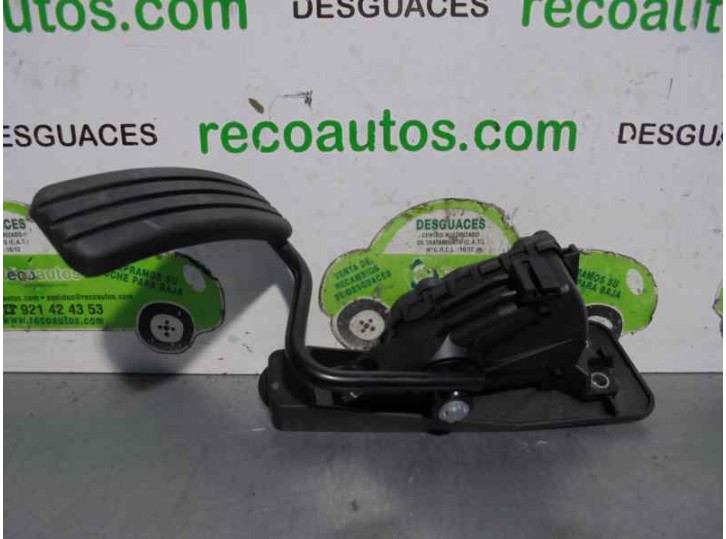 Recambio de potenciometro pedal para renault espace iv (jk0) 2.2 dci turbodiesel referencia OEM IAM 8200104482A  