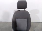 Recambio de asiento delantero derecho para ford focus berlina (cap) 1.6 16v cat referencia OEM IAM 4653662 TELA GRIS 5 PUERTAS
