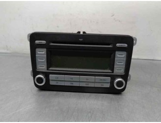 Recambio de sistema audio / radio cd para volkswagen jetta (1k2) 1.4 16v tsi referencia OEM IAM 1K0035186AD 