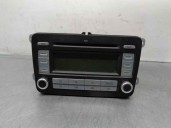 Recambio de sistema audio / radio cd para volkswagen jetta (1k2) 1.4 16v tsi referencia OEM IAM 1K0035186AD 