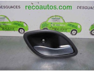 Recambio de maneta interior trasera derecha para renault espace iv (jk0) 2.2 dci turbodiesel referencia OEM IAM 8200000724 