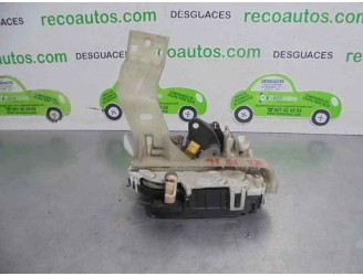 Recambio de cerradura puerta trasera izquierda para dodge caliber 1.8 16v cat referencia OEM IAM 4589415AA 4 PINES 5 PUERTAS
