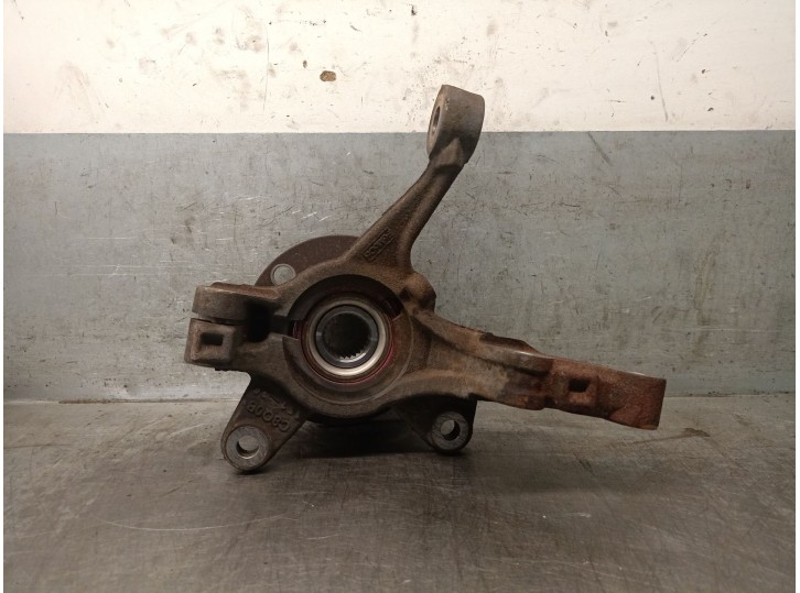 Replacement front left steering knuckle for Ford Fiesta VI (CB1, CCN) 1.6 TDCi OEM IAM reference 1771021 1771021 