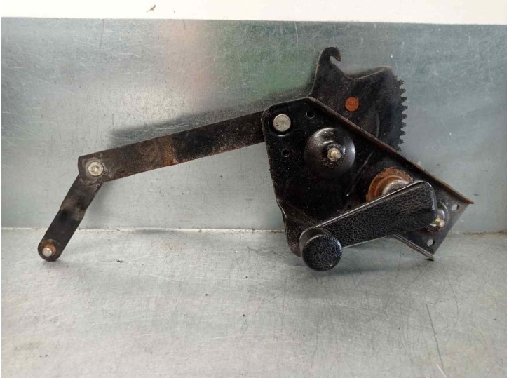 Recambio de elevalunas trasero derecho para renault 12 ts conf 847-99 referencia OEM IAM MANUAL 4 PUERTAS