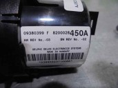 Recambio de mando climatizador para renault espace iv (jk0) 2.2 dci turbodiesel referencia OEM IAM 8200028450A  