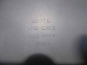 Recambio de guantera para dodge caliber 1.8 16v cat referencia OEM IAM 60861088599A 