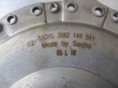 Recambio de kit embrague para volkswagen golf iii berlina (1h1) 2.0 referencia OEM IAM 1862518031 3082149541 SACHS