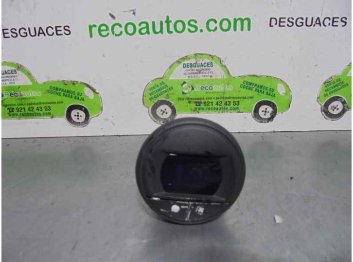 Recambio de mando climatizador para renault espace iv (jk0) 2.2 dci turbodiesel referencia OEM IAM 8200028450A 