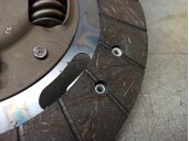 Replacement clutch kit for Renault Master II phase 2 bus OEM IAM reference 194754 194754 VALEO