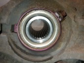Replacement front left steering knuckle for Ford Fiesta VI (CB1, CCN) 1.6 TDCi OEM IAM reference 1771021 1771021 