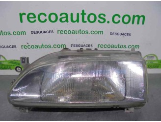 Recambio de faro izquierdo para renault 19 1.4 e7j 58kw referencia OEM IAM 