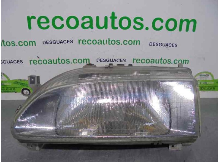 Recambio de faro izquierdo para renault 19 1.4 e7j 58kw referencia OEM IAM 