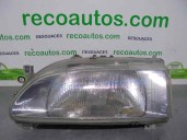 Recambio de faro izquierdo para renault 19 1.4 e7j 58kw referencia OEM IAM 