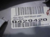 Recambio de guarnecido puerta delantera derecha para dodge caliber 1.8 16v cat referencia OEM IAM 1BD541DAAC 