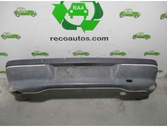 Recambio de paragolpes trasero para renault 19 1.4 e7j 58kw referencia OEM IAM NEGRO TEXTURADO 4 PUERTAS