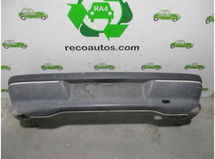 Recambio de paragolpes trasero para renault 19 1.4 e7j 58kw referencia OEM IAM NEGRO TEXTURADO 4 PUERTAS