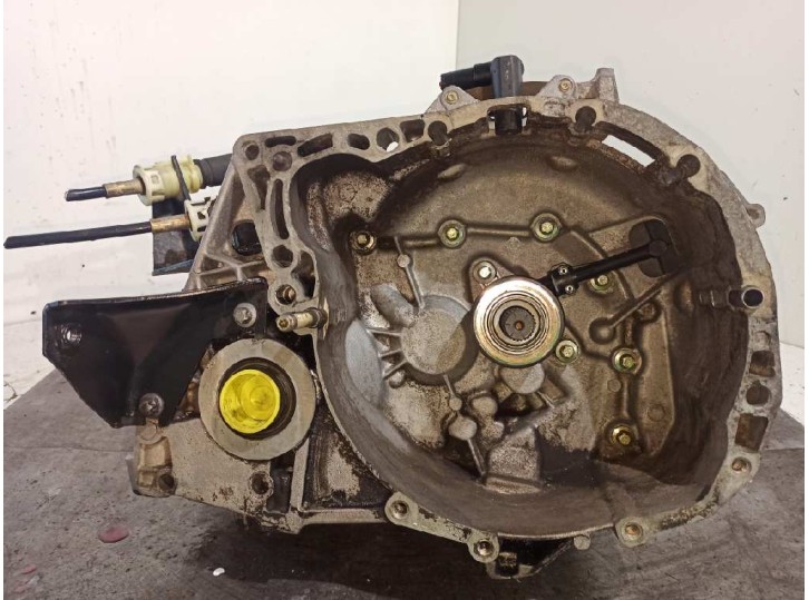 Recambio de caja cambios para nissan micra (k12e) 1.5 dci turbodiesel cat referencia OEM IAM JH3140 C031456 