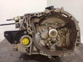 Recambio de caja cambios para nissan micra (k12e) 1.5 dci turbodiesel cat referencia OEM IAM JH3140 C031456 