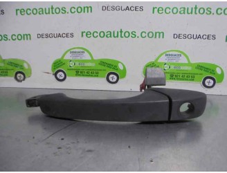 Recambio de maneta exterior delantera izquierda para dodge caliber 1.8 16v cat referencia OEM IAM 1BY93BDAAA 