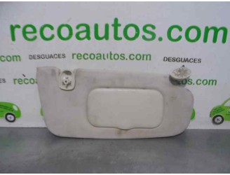 Recambio de parasol derecho para dodge caliber 1.8 16v cat referencia OEM IAM 1DR32DW1AA 