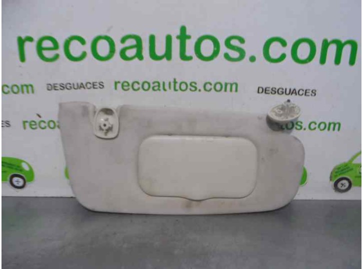 Recambio de parasol derecho para dodge caliber 1.8 16v cat referencia OEM IAM 1DR32DW1AA 