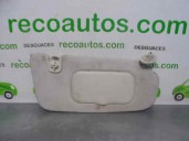 Recambio de parasol derecho para dodge caliber 1.8 16v cat referencia OEM IAM 1DR32DW1AA  