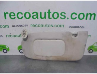Recambio de parasol izquierdo para dodge caliber 1.8 16v cat referencia OEM IAM 1DR33DW1AA 