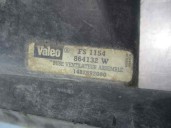 Recambio de soporte electroventilador para fiat scudo (222) 2.0 16v jtd cat referencia OEM IAM 1482692080 864189D VALEO