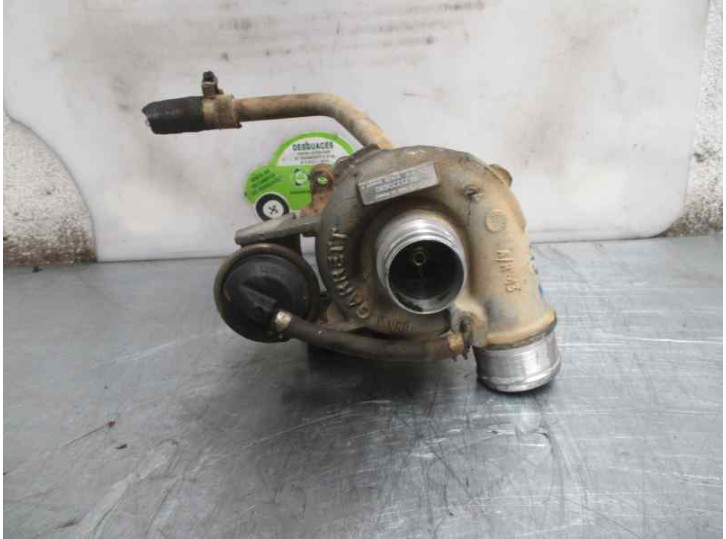 Recambio de turbocompresor para citroën xsara berlina 1.9 turbodiesel referencia OEM IAM 9635220680 GT15 GARRETT