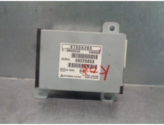 Recambio de modulo electronico para mitsubishi asx (ga0w) challenge 2wd referencia OEM IAM 8750A203 34N552B 