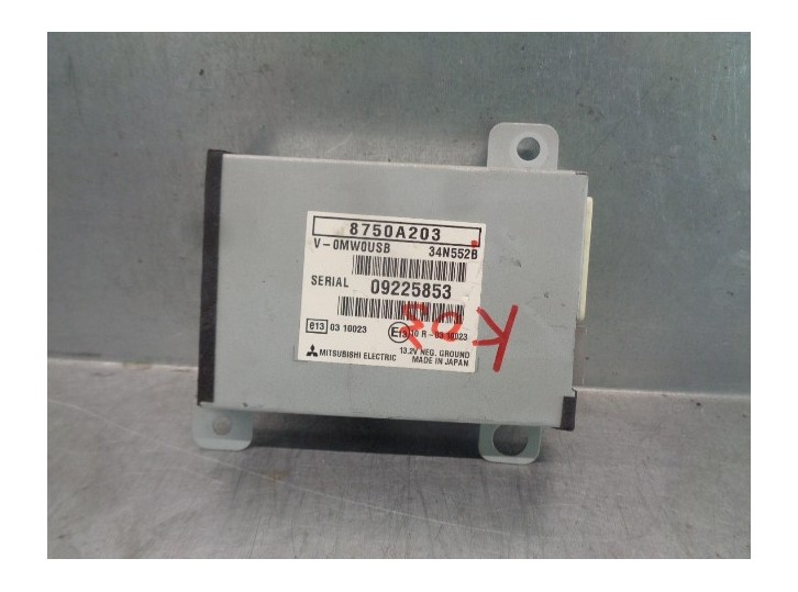 Recambio de modulo electronico para mitsubishi asx (ga0w) challenge 2wd referencia OEM IAM 8750A203 34N552B 