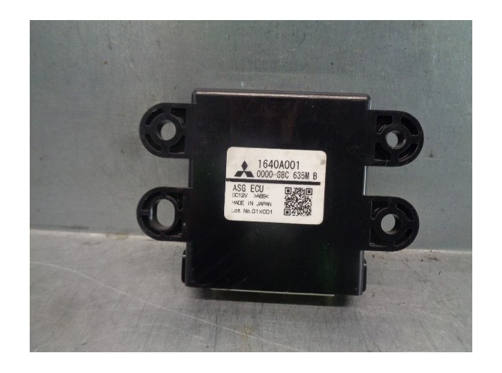 Recambio de modulo electronico para mitsubishi asx (ga0w) challenge 2wd referencia OEM IAM 1640A001  