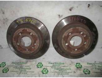 Recambio de disco freno trasero para mercedes-benz clase m (w163) 3.2 v6 18v cat referencia OEM IAM A1634210212  