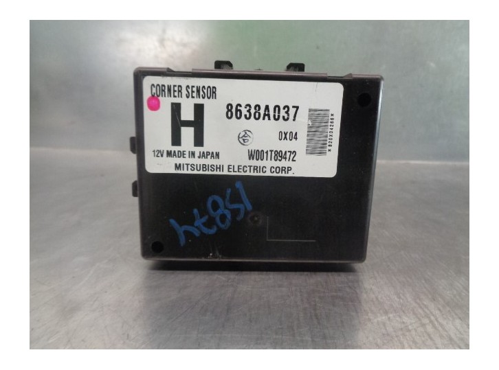 Recambio de modulo electronico para mitsubishi asx (ga0w) challenge 2wd referencia OEM IAM 8638A037 W001T89472 MITSUBISHI