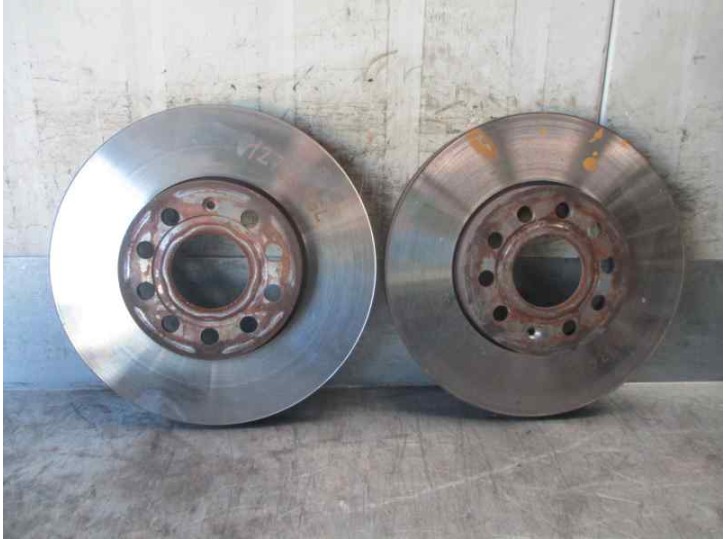 Recambio de disco freno delantero para seat altea (5p1) 1.9 tdi referencia OEM IAM 103117 DDF1218 FERODO