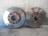 Recambio de disco freno delantero para seat altea (5p1) 1.9 tdi referencia OEM IAM 103117 DDF1218 FERODO