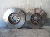 Recambio de disco freno delantero para seat altea (5p1) 1.9 tdi referencia OEM IAM 103117 DDF1218 FERODO