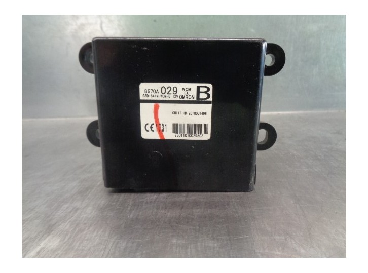 Recambio de modulo electronico para mitsubishi asx (ga0w) challenge 2wd referencia OEM IAM 8670A029  