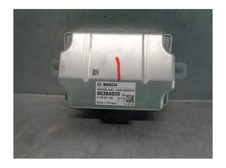 Recambio de modulo electronico para mitsubishi asx (ga0w) challenge 2wd referencia OEM IAM 8638A039 0199DC1100 BOSCH