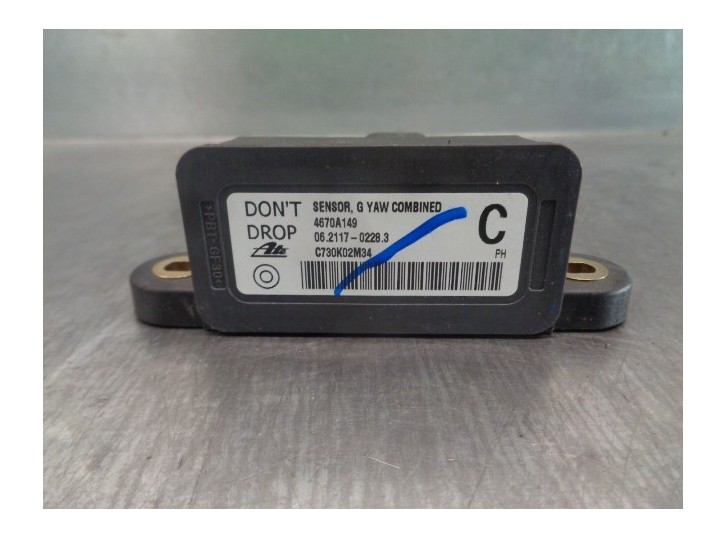 Recambio de modulo electronico para mitsubishi asx (ga0w) challenge 2wd referencia OEM IAM 4670A149 06211702283 ATE