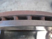 Recambio de disco freno delantero para seat altea (5p1) 1.9 tdi referencia OEM IAM 103117 DDF1218 FERODO