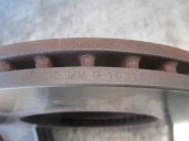 Recambio de disco freno delantero para seat altea (5p1) 1.9 tdi referencia OEM IAM 103117 DDF1218 FERODO