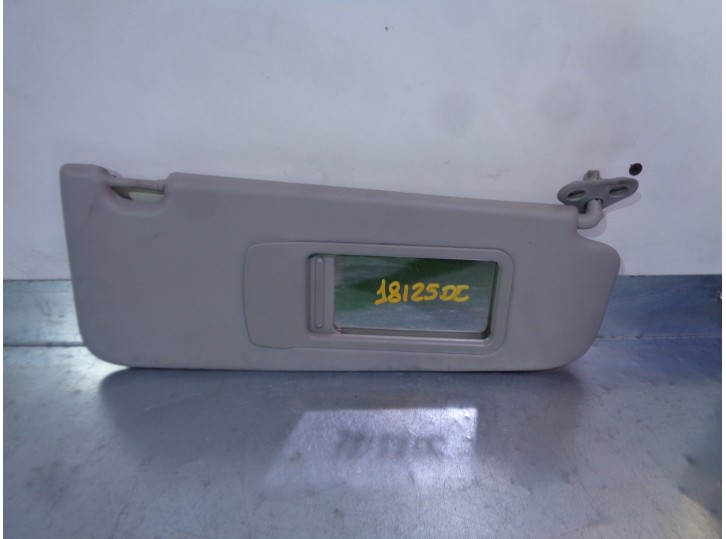 Recambio de parasol derecho para bmw serie 3 berlina (e90) 2.0 turbodiesel cat referencia OEM IAM 51167252008 