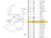 Recambio de soporte motor para volvo v40 hatchback (525) d3 referencia OEM IAM 31359645 31359645 