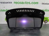 Recambio de pantalla multifuncion para bmw serie 5 berlina (e60) 520d referencia OEM IAM 65829114358 65829114353 