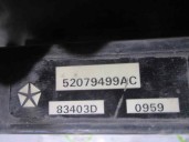 Replacement intercooler for Jeep Grand Cherokee (WJ/WG) 3.1 TD CAT OEM IAM reference 52079499AC 83403D MOPAR