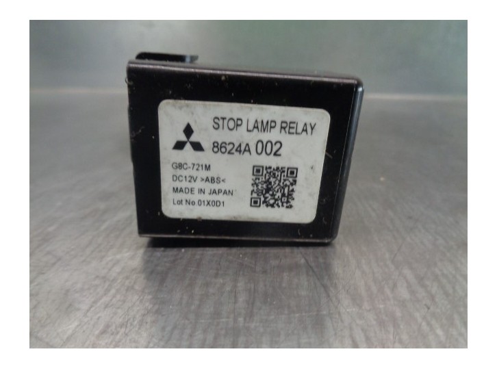 Recambio de modulo electronico para mitsubishi asx (ga0w) challenge 2wd referencia OEM IAM 8624A002 CBC721M 